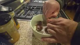 Итальянские каштаны на завтрак