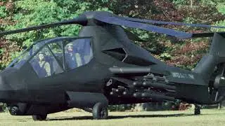 RAH-66 Comanche: F-35 среди ударных вертолетов