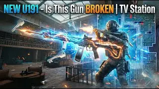 NEW U191 Is This Gun BROKEN - TV Station (Arena Breakout Infinite)