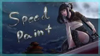 How to step outside of your comfort zone? - Moonlight blade, Shenwei [Digital painting]