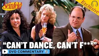 Elaine's Awkward Dance Was Based On A Real Person | DVD Commentary | Seinfeld