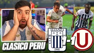 LA COBRA REACCIONA Y OPINA DEL CLÁSICO PERUANO ALIANZA LIMA 1 - 1 UNIVERSITARIO