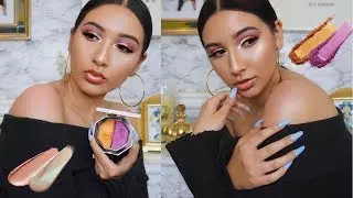 FENTY BEAUTY BEACH PLEASE COLLECTION REVIEW + TUTORIAL | Dania Marie