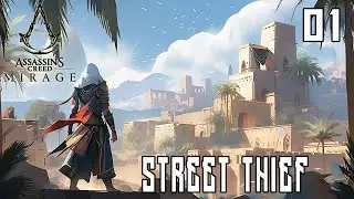 Street Thief - Assassin's Creed Mirage - Ep 01 - #scottdoggaming #assassinscreedmirage