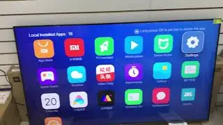 Xiaomi Mi tv 4 65 mural новинка 2019