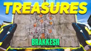 Every Brakkesh Treasure Crate Location in Delta Force (All 12 Spots)