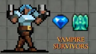 Como desbloquear Zi 'Appunta - Vampire Survivors 