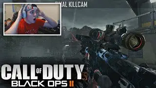 I FINALLY HIT A TRICKSHOT! - SICK BO2 Trickshot