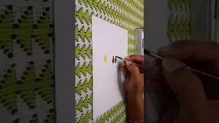Satisfying creative art tutorial #shorts #painting #ArtPencil