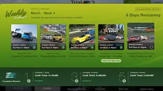 Easy Money - Weekly Challenges - Autopolis International Racing Course - World Touring Car 900