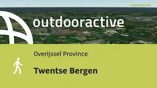 Wandeling  in Overijssel Province: Twentse Bergen