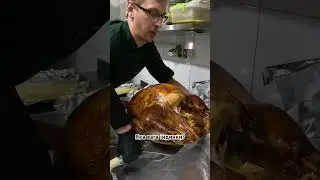 Готували ось таку красуню 🦃