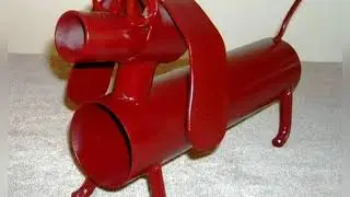 61 🔴 Ideas de Arte en chatarra de figuras de Metal Reciclado f&aacute;ciles 😍