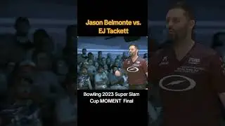 BATTLE OF THE GOAT 🐐🐐 #bowlingcenter #bowling #bowlervibes #jasonbelmonte #motivbowling #ejtackett