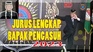 Jurus Pasangan Lengkap SH winongo live PUSAT INDONESIA - SURAN AGUNG 2023