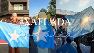 HOW WE CELEBRATE SOMALIA INDEPENDENCE DAY IN AMERICA. XAFLADA WEYN OO MALINTA SOMALIA. AYANUBAAX🇸🇴🤍✨
