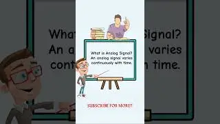 Analog signal #AnalogCommunication #TelecomConcepts #ETC #engineeringshorts #ytshorts #sppu