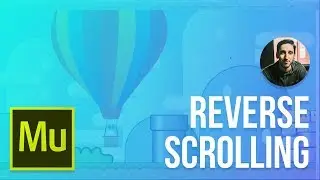 Reverse Scrolling Website | Adobe Muse CC Tutorial