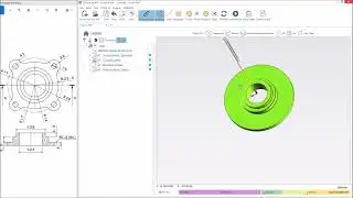 Industrializzazione di un processo produttivo, Prima Fase al cam, video N°3