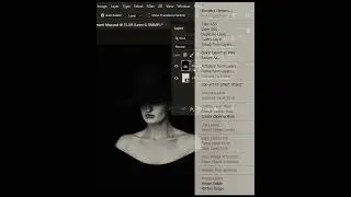 Text Portrait Effect in Photoshop | #photoshopshort #textmanipulation