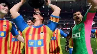 Copa de Espana returns to Valencia CF after 6 years