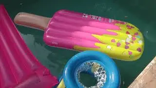 Unboxing Pool Supplies