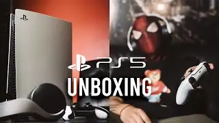 PS5 UNBOXING - Special Creator Packaging x @mr.jobeezy | Shot with #A7siii 4K 120p 10bit