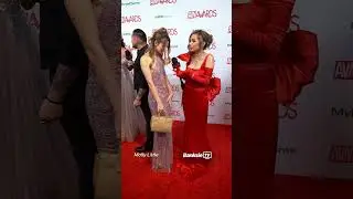 Molly Little talks to Banksie at AVN 2025 ​#AVNAwards #Fashion #RedCarpet #BanksieTV #Interview