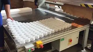 MASZYNA DO ROZWIJANIA PAKIETOWYCH FORMATEK SPRĘŻYN MRP-1