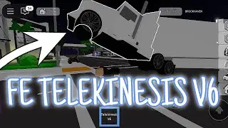 {ВСЕ ИГРЫ} FE Telekinesis V6 | Прямая ссылка Pastebin!