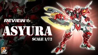Review Moshow Toys 1/72 Asyura