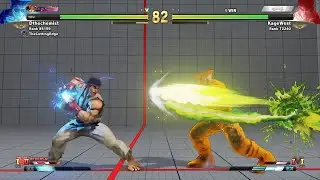 STREET FIGHTER V CE: KageWest vs DTheChemist
