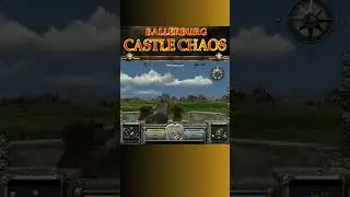Ballerburg: Castle Chaos Retro Medieval Artillery Combat Strategy Game