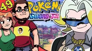 Circhester Gym Challenge: Rock Gym & Ice Gym! | Pokemon Sword & Shield Co-op Multiplayer Gameplay |