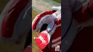 MRF cricket kit bag unboxing #cricket #mrfkitbag #unboxing