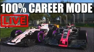 F1 2017 - 100% Distance Career Mode | Round 6: Monaco