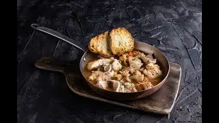 Classic Italian fish soup