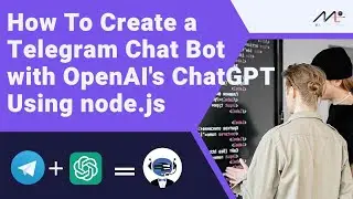 How To Create a Telegram Chat Bot with OpenAI's ChatGPT Using node.js | Ch Mahesh | 21PA1A0528 | VIT