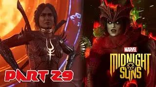 Demonchylde Suit Put To A Test Against Fallen Scarlet Witch - Marvel's Midnight Suns Part 29