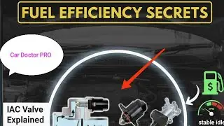 How To Understand and Check Idle Air Control (IAC) Wall Actuator System | Improve Fuel Average