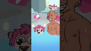 wanna tickle? #furry #animation