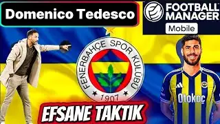 FM 26 MOBILE Domenico Tedesco Efsane Taktik #fm26mobile #footballmanager2026mobile #fmmobile #fm26