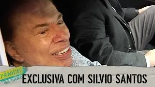 PÂNICO FESTAS: ENTREVISTA COM SILVIO SANTOS NO CASÓRIO DA PATRÍCIA ABRAVANEL