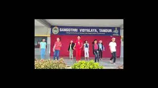 #🌲Christmas Celebration🌲#@Gangothri Vidyalaya#Dance performance by our students