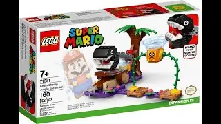 Lego super Mario soda jungle