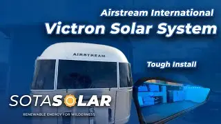 Airstream International Victron Solar System Install