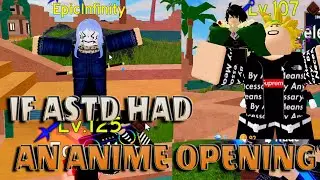 If ASTD Had an anime opening (official)
