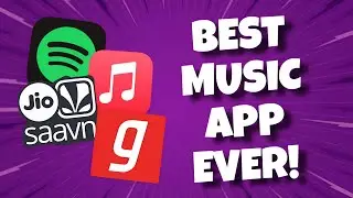 Best MUSIC Streaming Service In India 2025🔥