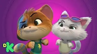 El desaf&iacute;o del gato | 44 Gatos | Discovery Kids