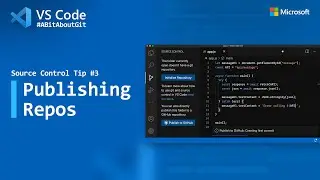 Source Control Tip 3: Publishing Repos
